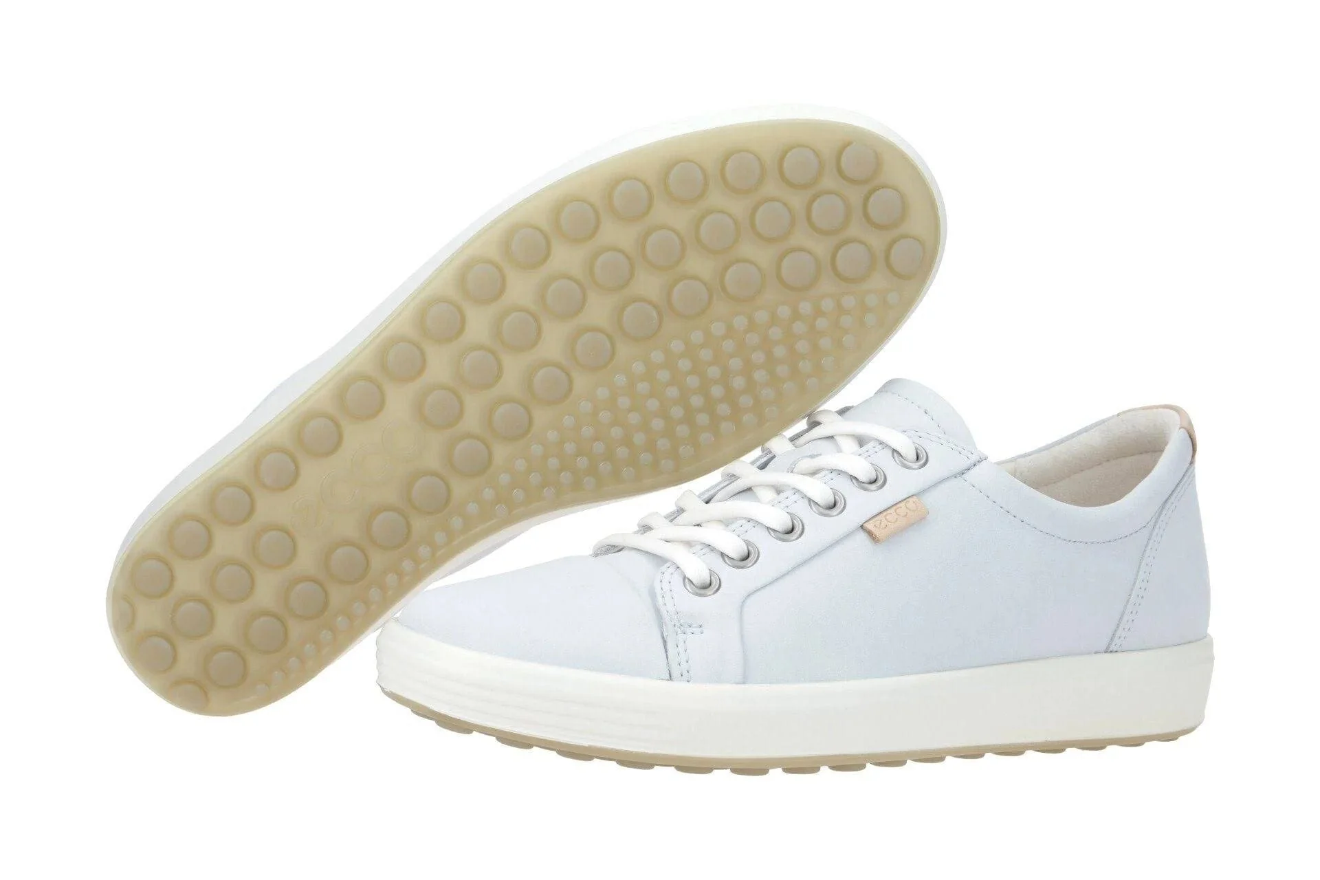 Ecco Women's Soft 7 Sneakers- Air/ Powder - Image 2