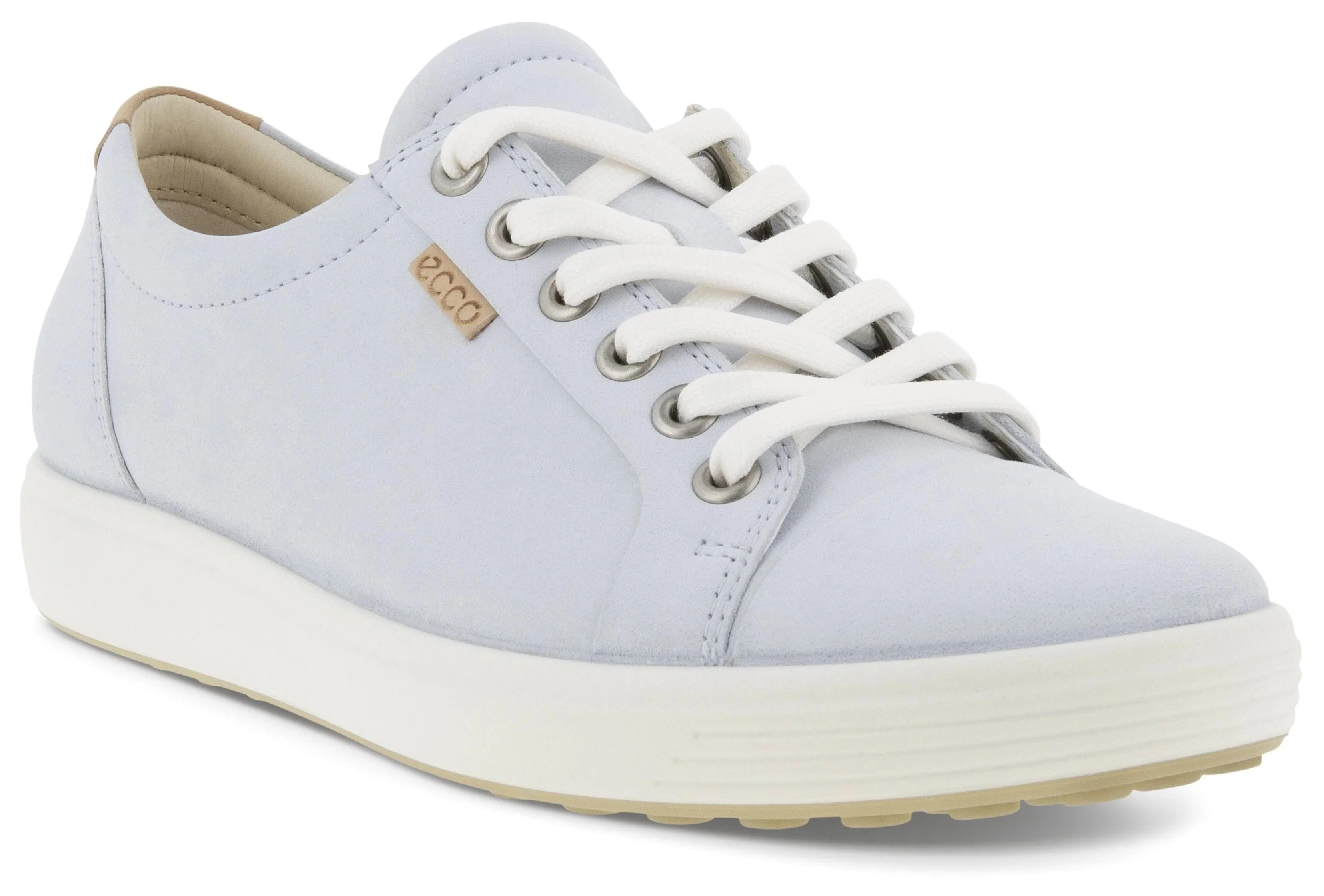 Ecco Women's Soft 7 Sneakers- Air/ Powder - Image 4