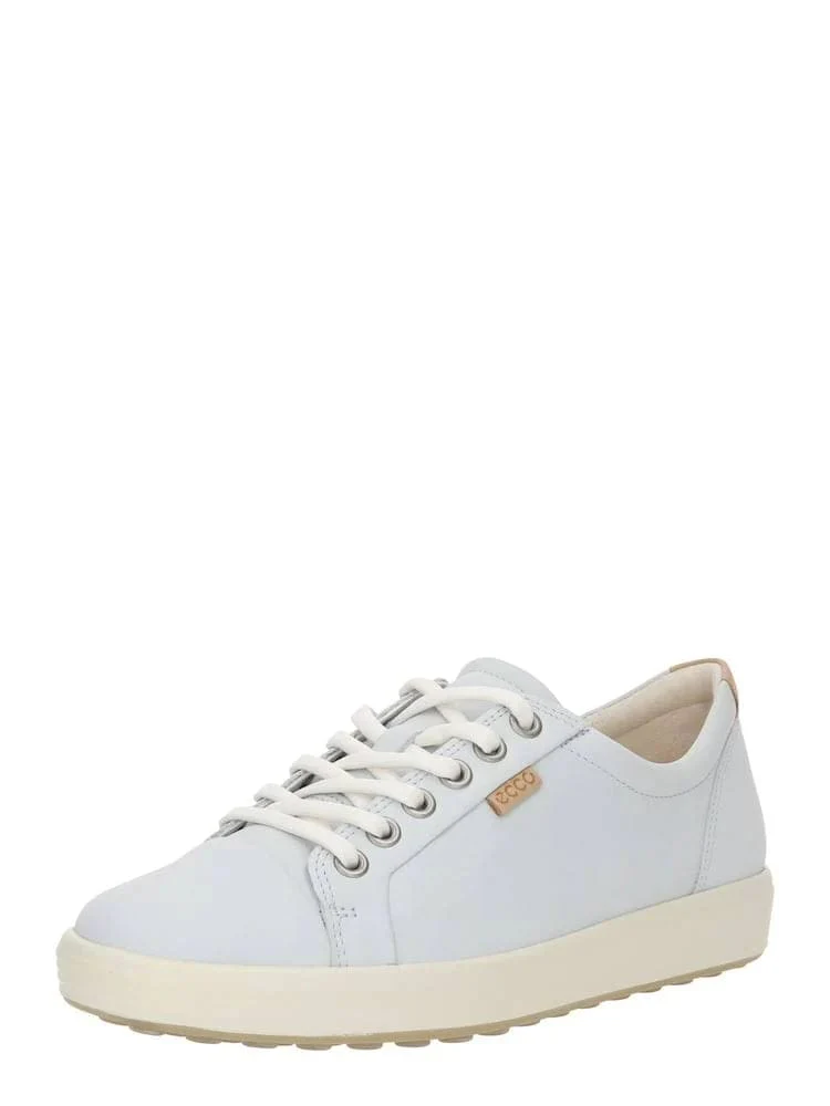 Ecco Women's Soft 7 Sneakers- Air/ Powder - Image 6