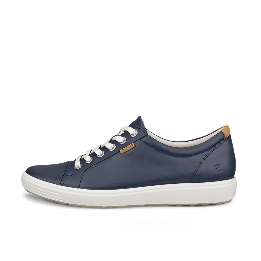 Ecco Women's Soft 7 Sneakers- Marine