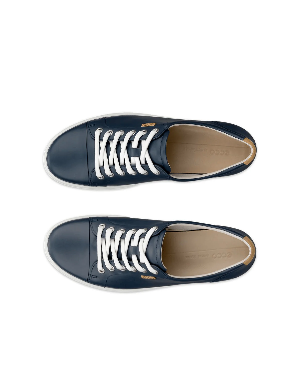 Ecco Women's Soft 7 Sneakers- Marine - Image 5