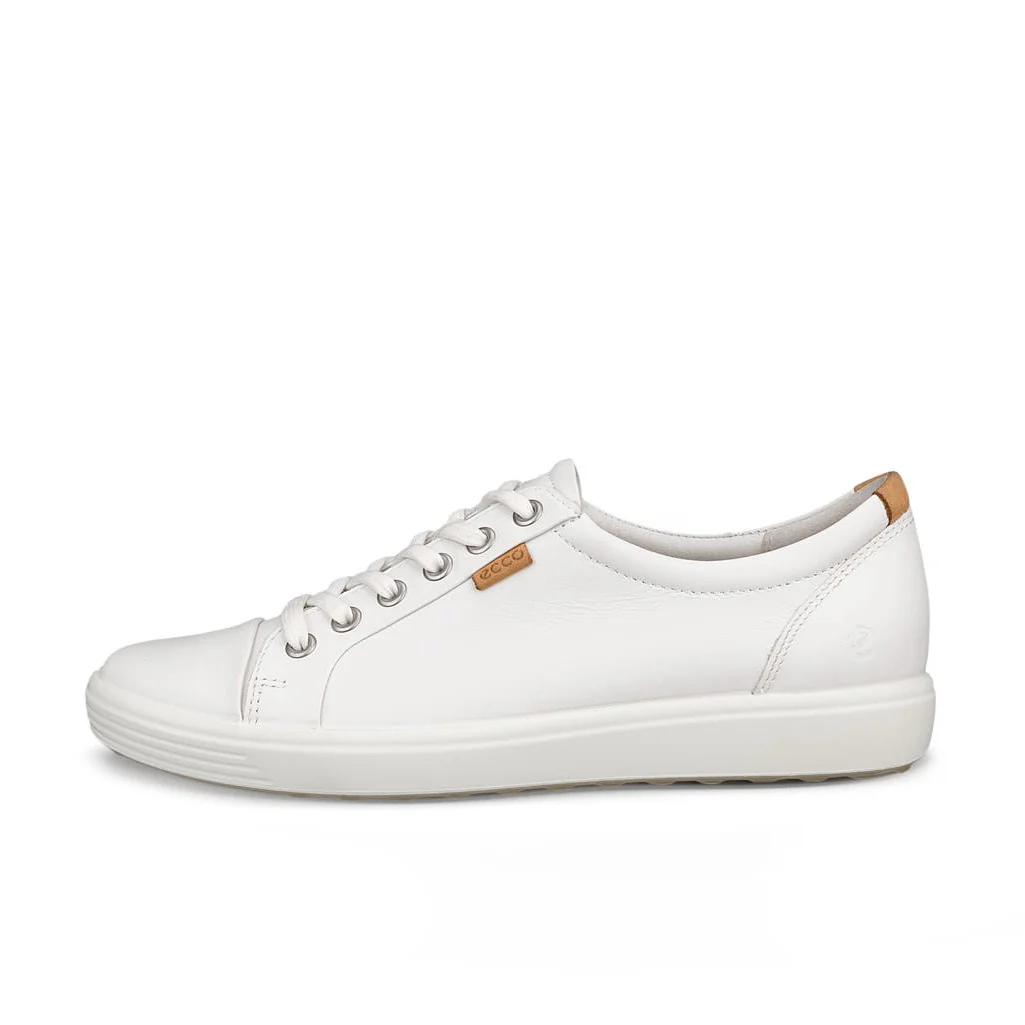 Ecco Women's Soft 7 Original Sneakers- White