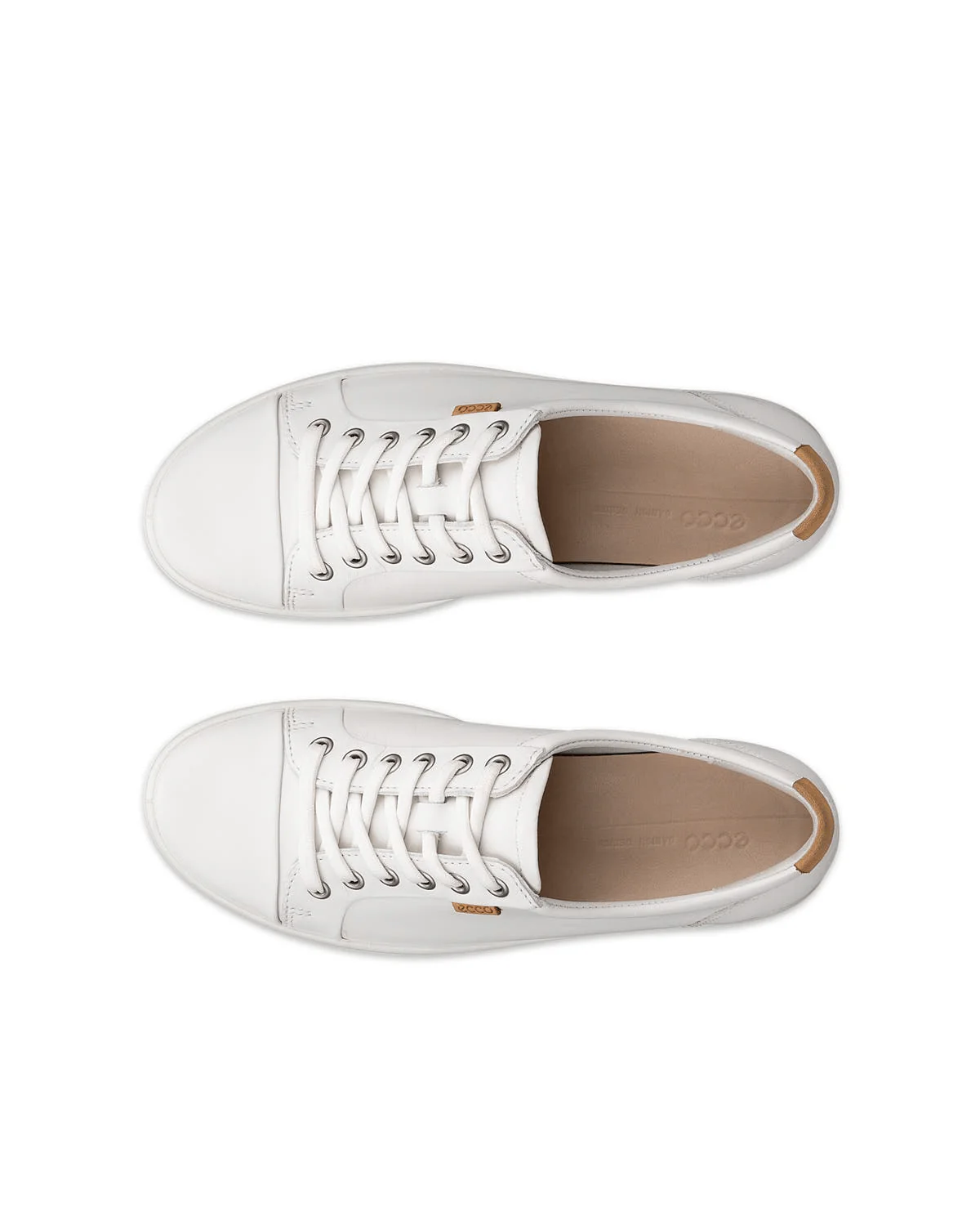 Ecco Women's Soft 7 Original Sneakers- White - Image 5