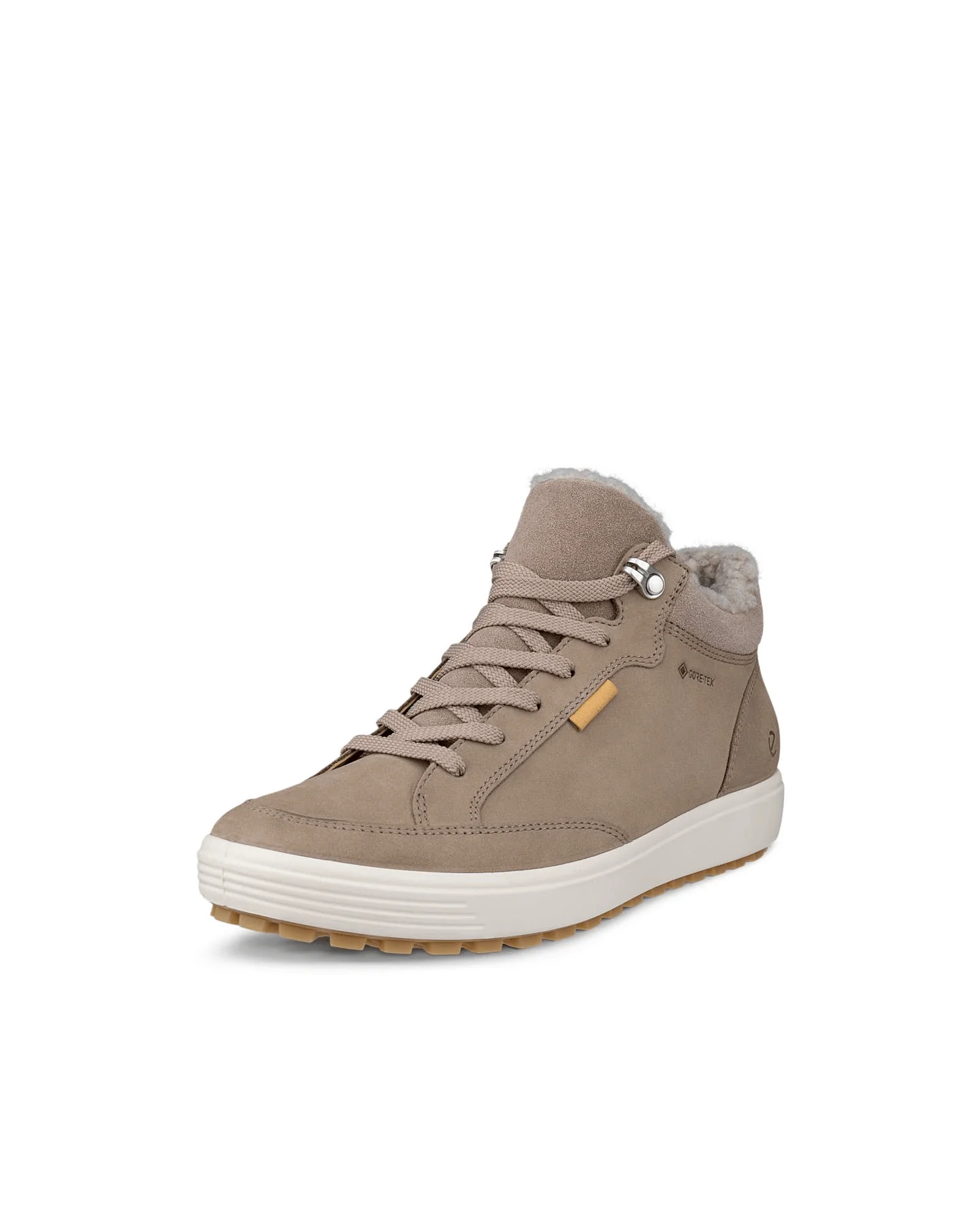 Ecco Women's Soft 7 Tred Gore-Tex® Lace Boots- Taupe - Image 2