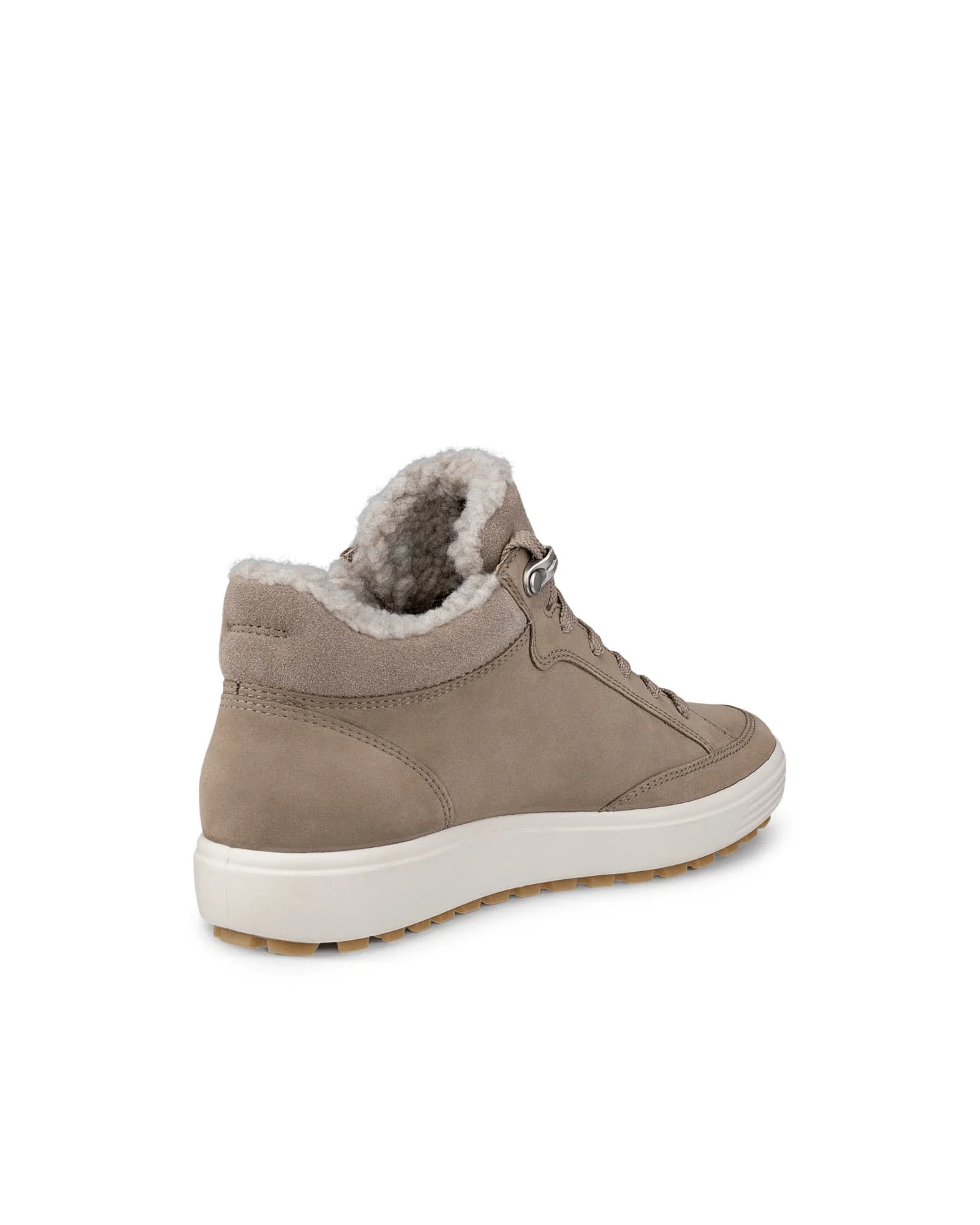 Ecco Women's Soft 7 Tred Gore-Tex® Lace Boots- Taupe - Image 3