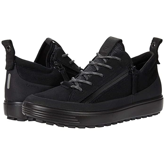 Ecco Women's Soft 7 Tred Low Gore-Tex® Shoes- Black - Image 3