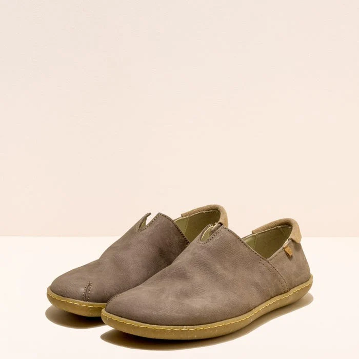 El Naturalista Women's El Viajero Slip Ons- Pleasant Plum - Image 2