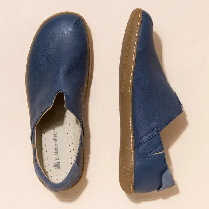 El Naturalista Women's El Viajero Slip Ons- Natural Grain Ocean - Image 3