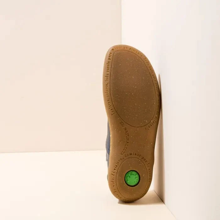 El Naturalista Women's El Viajero Slip Ons- Natural Grain Ocean - Image 5