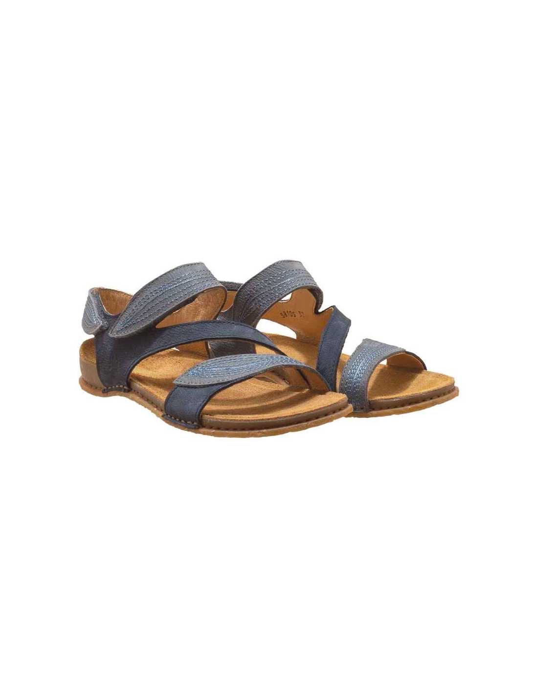 El Naturalista Women's Panglao Sandals- Ocean Vaquero - Image 2