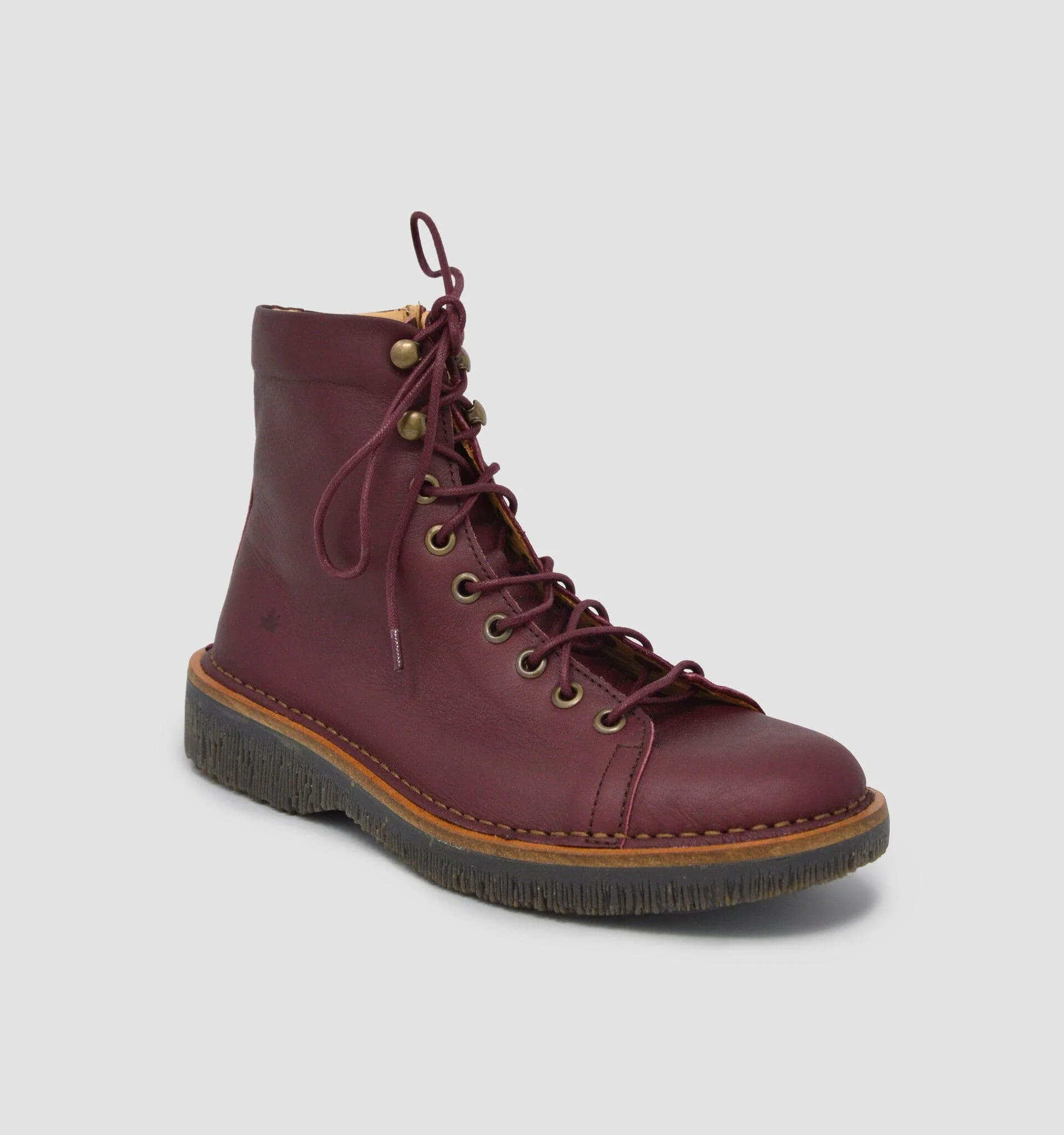 El Naturalista Women's Volcano Boots- Burdeos