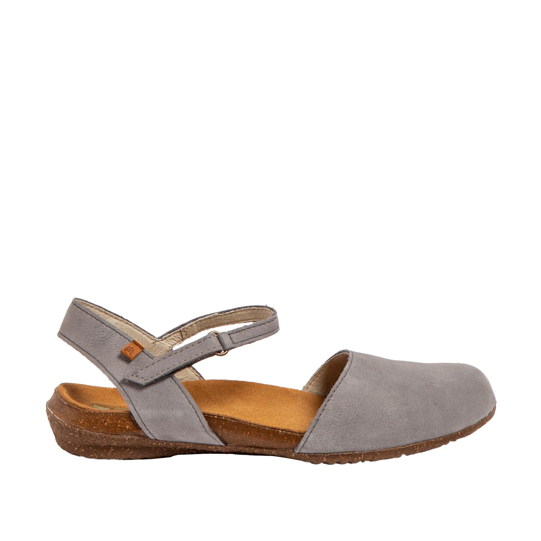 El Naturalista Women's Wakataua Sandals- Nobuck Lavada/ Denim