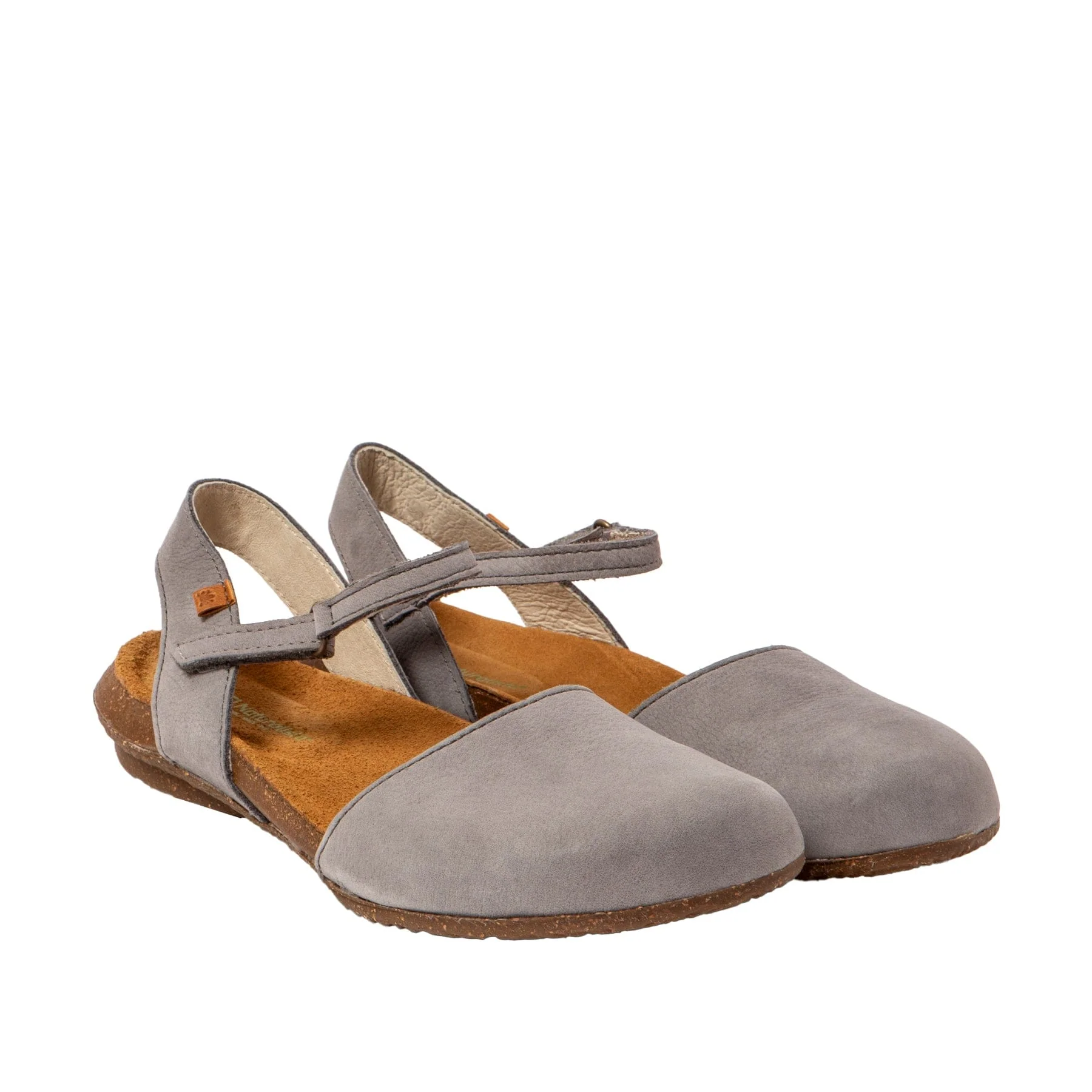 El Naturalista Women's Wakataua Sandals- Nobuck Lavada/ Denim - Image 2