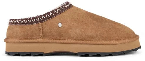 Emu Australia Sharky Scuff Slippers- Chesntnut - Image 2