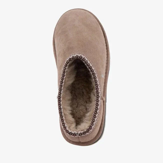 Emu Australia Sharky Scuff Slippers- Mushroom - Image 2