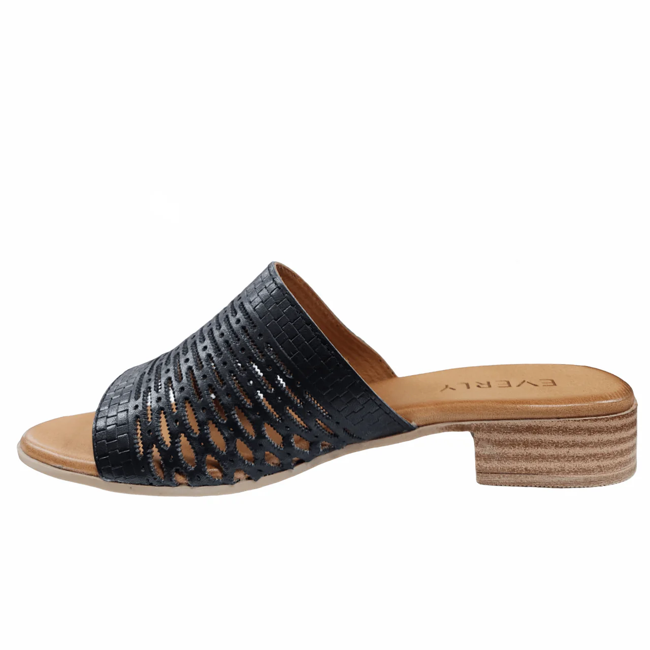 Everly Women's Elissa 01 Heeled Sandals- Black - Image 2