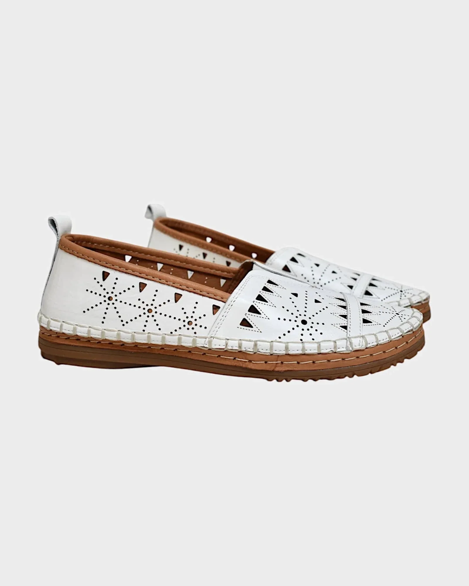 Everly Women's Emily Slip On Shoes - White - Image 2