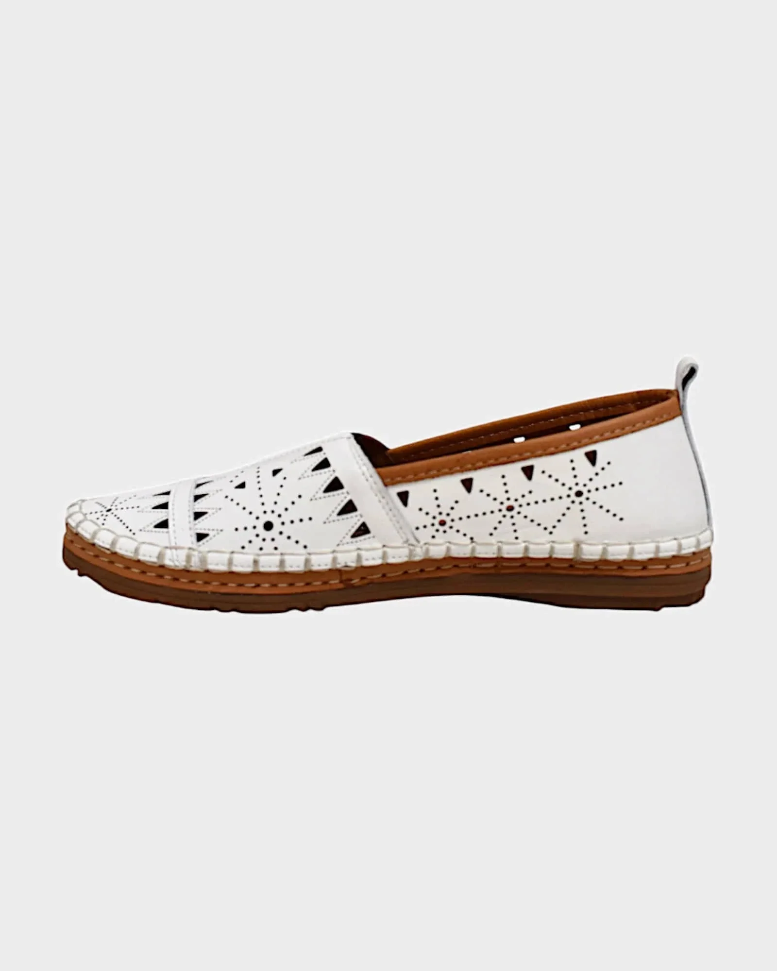 Everly Women's Emily Slip On Shoes - White - Image 4