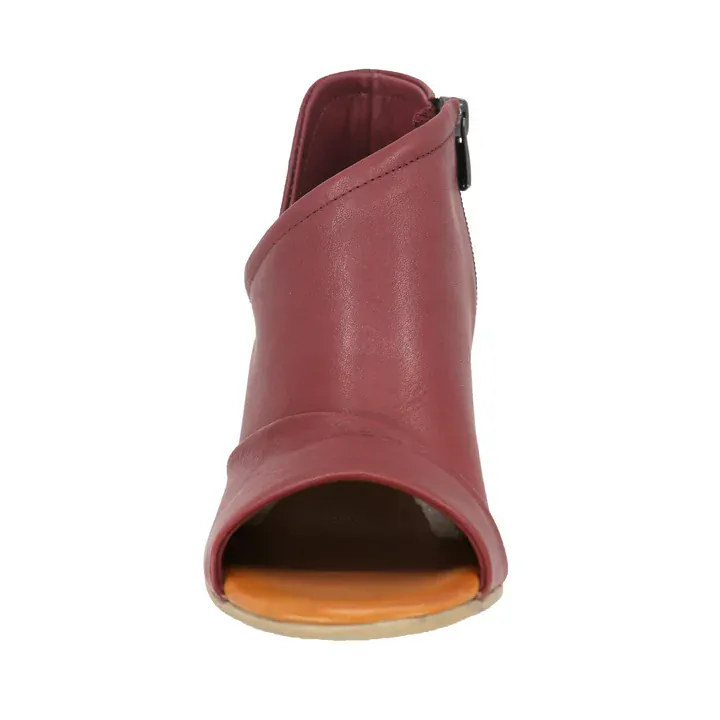 Everly Women's Gia 01 Heels- Bordo - Image 3