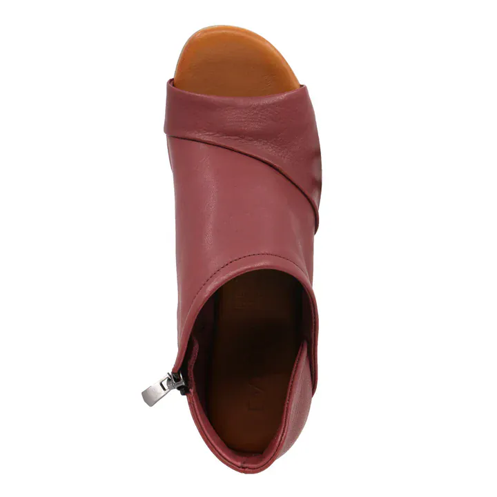 Everly Women's Gia 01 Heels- Bordo - Image 4