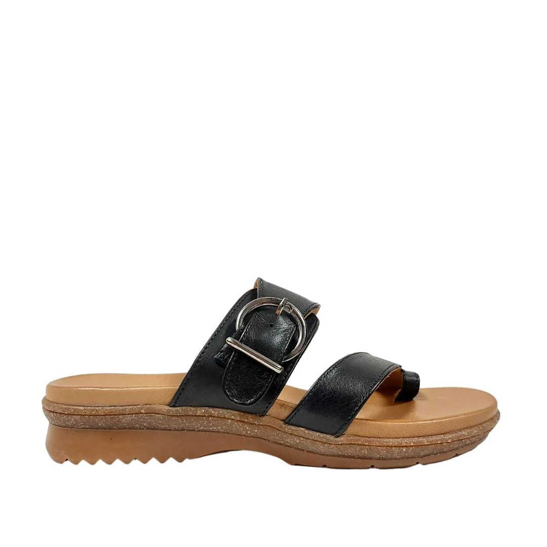 Everly Women's Julia 01 Sandals- Black