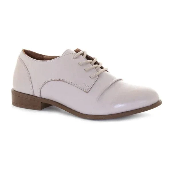 Everly Women's Louisa Oxfords- Stone - Image 2