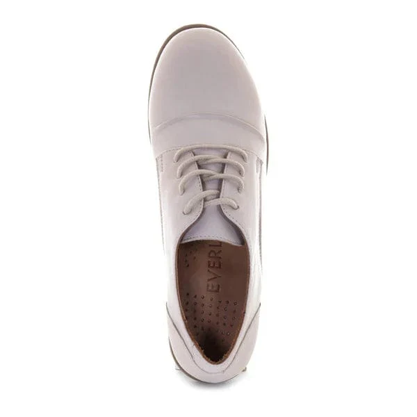 Everly Women's Louisa Oxfords- Stone - Image 4