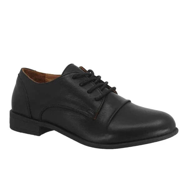 Everly Women's Louisa Oxfords- Black - Image 2