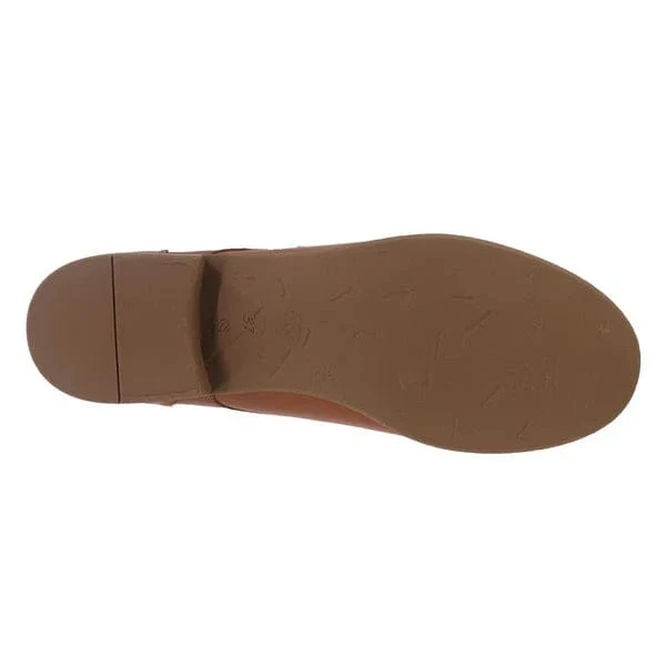 Everly Women's Louisa Oxfords- Tan Leather - Image 5