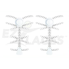 EZLaces Adjustable 45" No-Tie High Performance Shoe Laces (1 pair) - Image 17