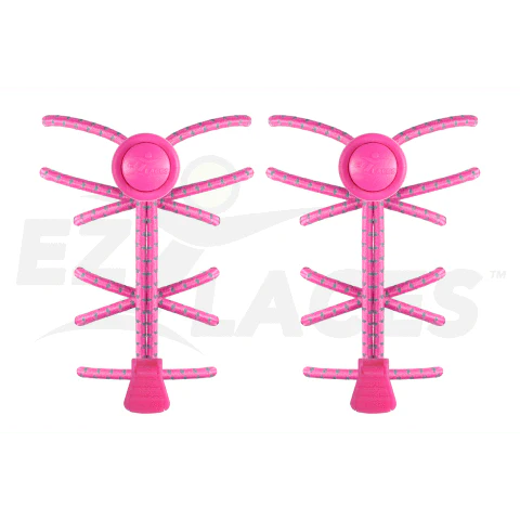 EZLaces Adjustable 45" No-Tie High Performance Shoe Laces (1 pair) - Image 2