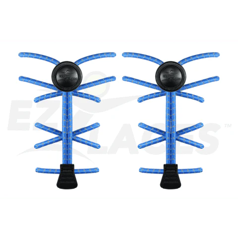 EZLaces Adjustable 45" No-Tie High Performance Shoe Laces (1 pair) - Image 5