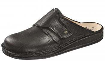 Finn Comfort Unisex Amalfi Clogs- Caratrangun Schwarz - Image 2