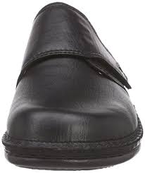 Finn Comfort Unisex Amalfi Clogs- Caratrangun Schwarz - Image 3