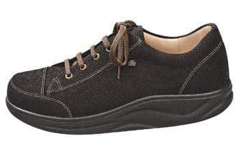 Finn Comfort Women's Ikebukuro Shoes- Rodeobuk Schwarz - Image 2
