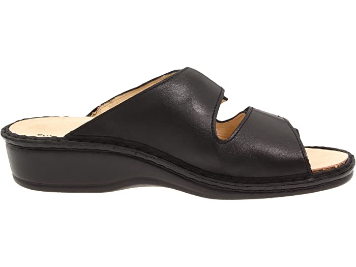 Finn Comfort Women's Jamaika-S Sandals- Nappaseda Schwarz - Image 3