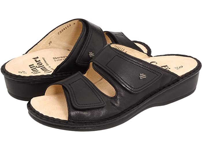 Finn Comfort Women's Jamaika-S Sandals- Nappaseda Schwarz - Image 4