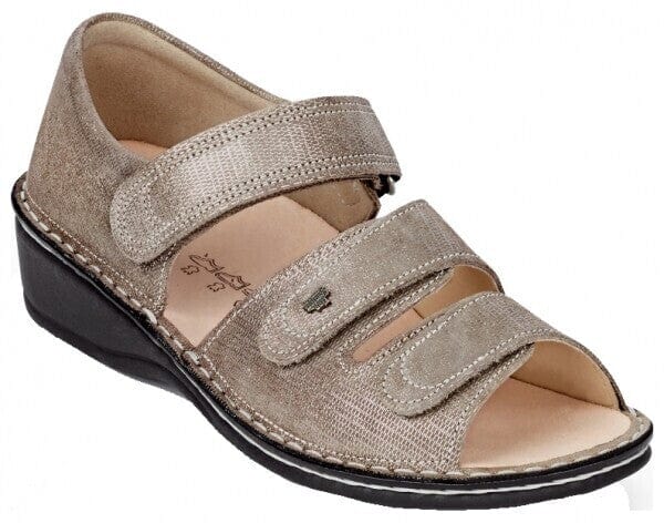 Finn Comfort Women's Usedom Sandals- Campagnolo Fango
