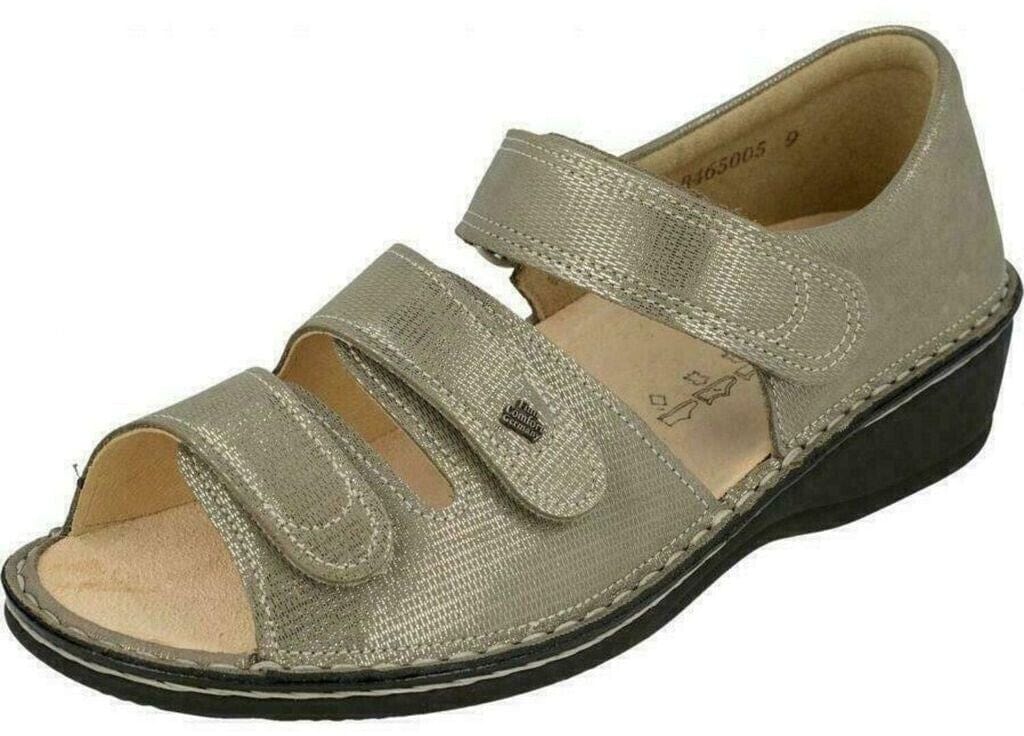 Finn Comfort Women's Usedom Sandals- Campagnolo Fango - Image 2