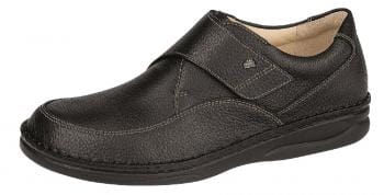 Finn Comfort Men's Braga Shoes- Bison Schwarz