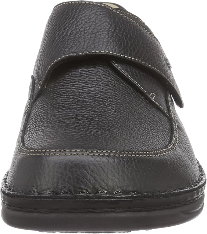 Finn Comfort Men's Braga Shoes- Bison Schwarz - Image 2