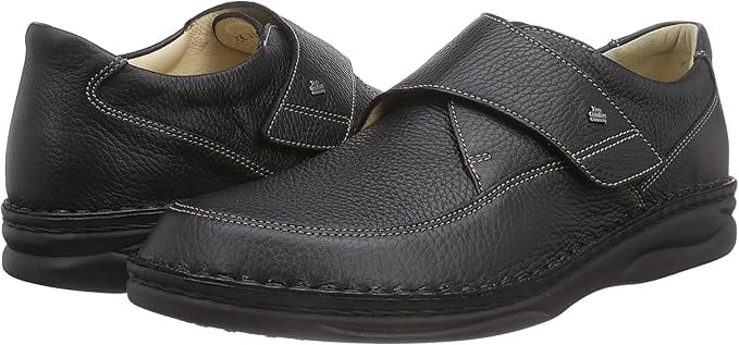 Finn Comfort Men's Braga Shoes- Bison Schwarz - Image 4