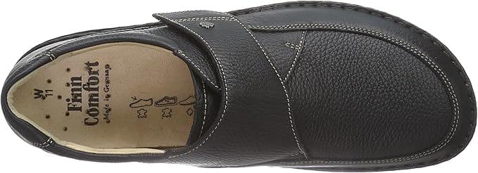 Finn Comfort Men's Braga Shoes- Bison Schwarz - Image 6