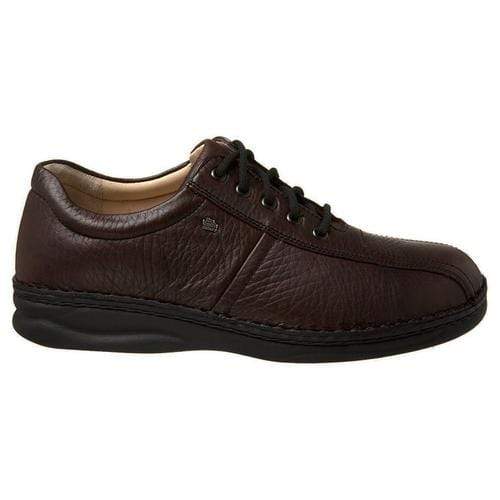 Finn Comfort Men's Dijon Lace Shoes- Dark Brown
