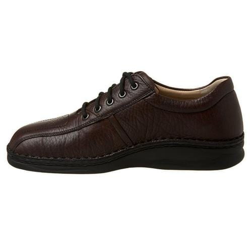 Finn Comfort Men's Dijon Lace Shoes- Dark Brown - Image 2