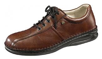 Finn Comfort Men's Dijon Lace Shoes- Idaho/ Teak