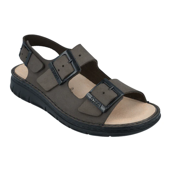 Finn Comfort Men's Nevis-S Sandals- Western Grizzly - Image 2