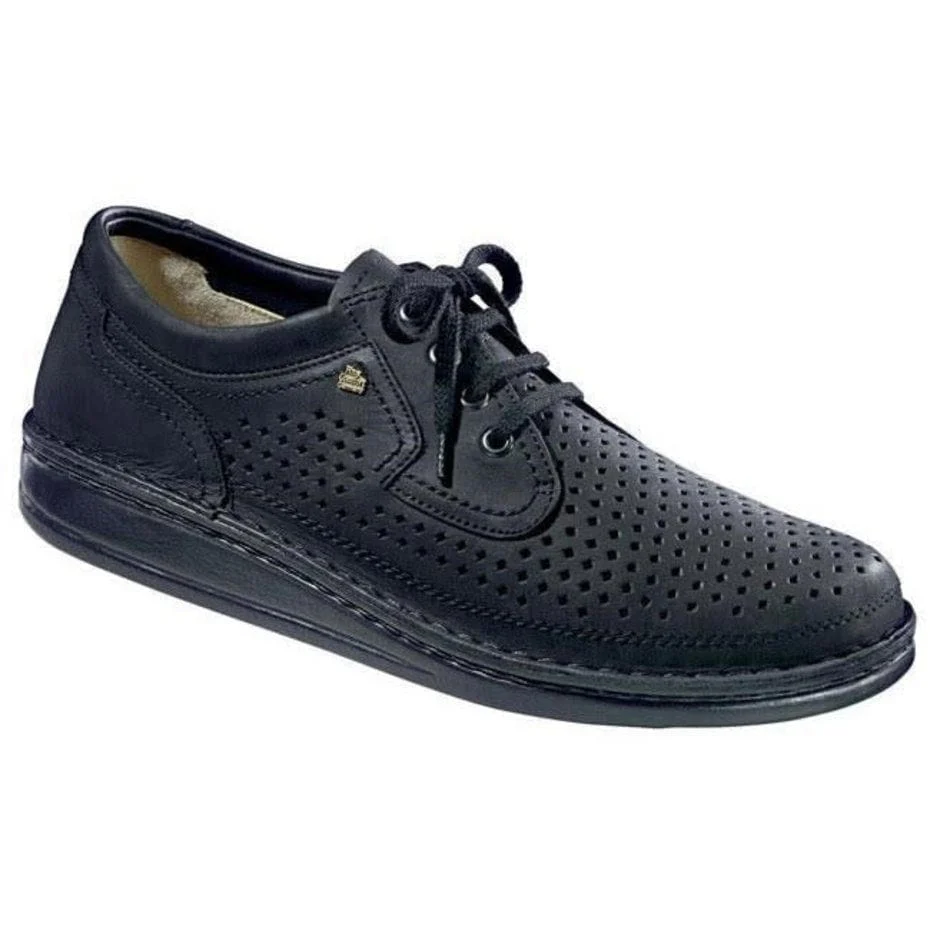 Finn Comfort Unisex Baden Oxfords- Ranger Schwarz - Image 2
