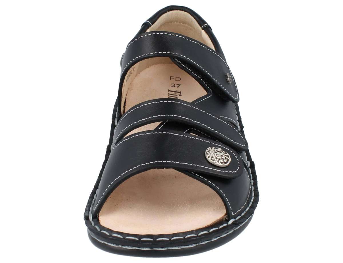 Finn Comfort Women's Biella-Soft Sandals- Black - Image 4