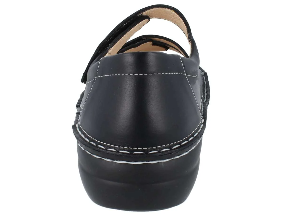 Finn Comfort Women's Biella-Soft Sandals- Black - Image 6